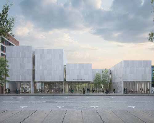 winning design of new holocaust museum for montreal has been unveiled