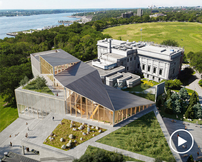 musée national des beaux-arts du québec selects design for riopelle pavilion