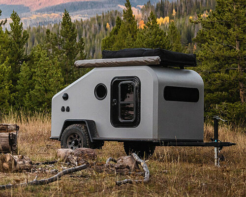 more than a camper: NS-1 by campworks is an off-road, solar-powered micro-grid