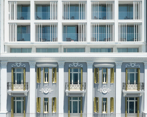 ON residence: hotel meets restaurant in an iconic heritage building in thessaloniki's seafront