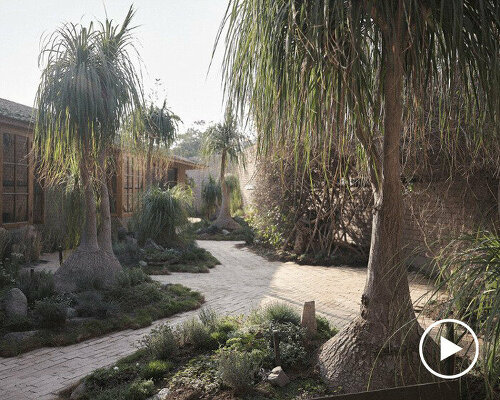 this renovated peruvian home embraces raw materiality + delicate ecosystems