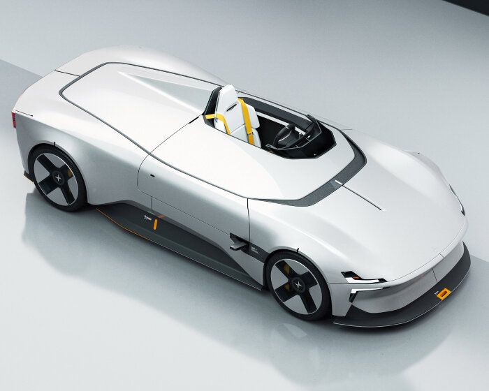 one-seater concept ‘polestar 1:1’ drives through 1 kilowatt per kilogram ratio