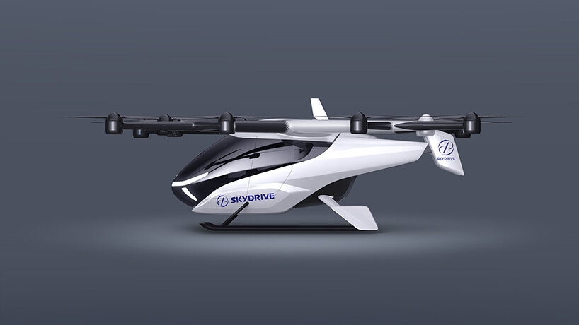818px x 460px - SkyDrive's SD-05 flying car unveiled for future air taxi in japan