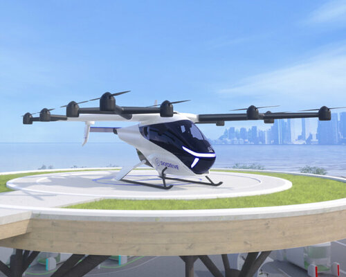 SkyDrive to debut air taxi service of its SD-05 flying car concept at world expo 2025