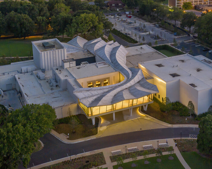 opening date announced for arkansas museum of fine arts by studio gang