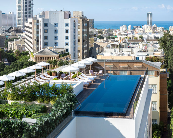 visiting the norman, a 1920s-inspired boutique hotel in the heart of tel aviv