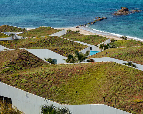 WORKac transforms disused coast in lebanon with residential landscape 'marea'