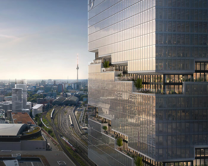 BIG's new landmark for berlin is now under construction after controversial debates