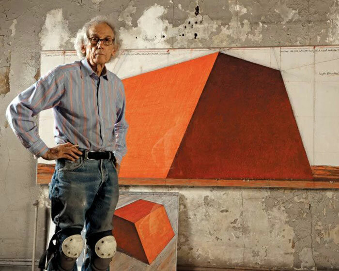 christo and jeanne-claude's colossal 'mastaba' comes to life through NFT funding