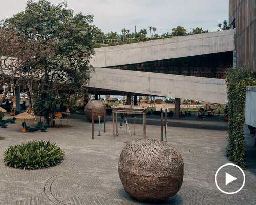 desa potato head bali: the OMA-designed creative village championing regenerative tourism