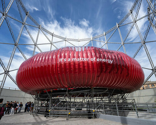 carlo ratti + italo rota envision the design of tomorrow’s fusion power plants