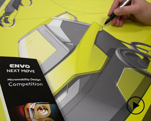 ENVO starts an e-mobility evolution with 'next move' design contest