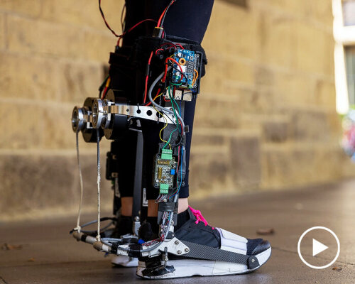 stanford 'exoskeleton' combat boots help people walk and run faster with less effort