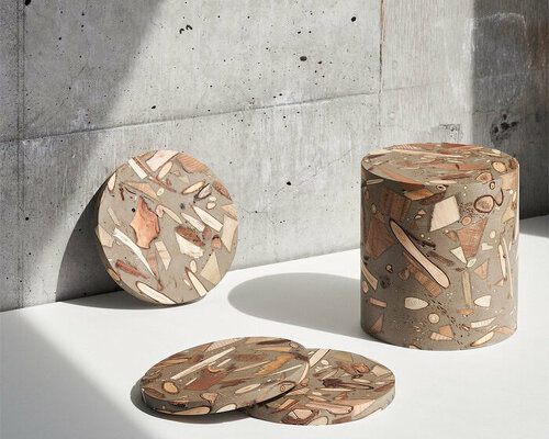 forestbank is a new type of wood made from tree debris, leaves, seeds and soil