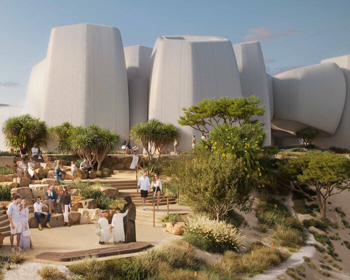 foster + partners unveils first look at experiential marine life institute in saudi arabia