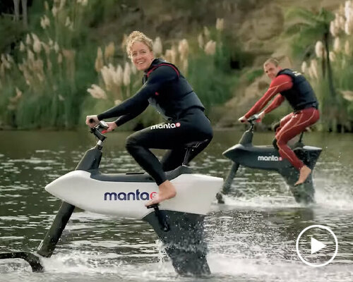 manta5's second-gen hydrofoiler launches easily thanks to a throttle-only mode