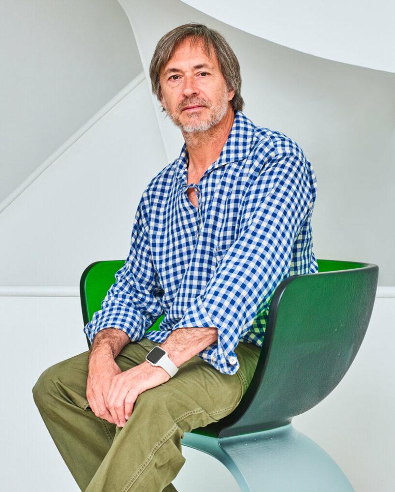Marc Newson on his solo show at Gagosian New York City