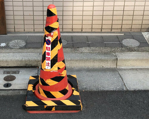 max cameron's photo book explores his fixation with the ‘traffic cones of japan’