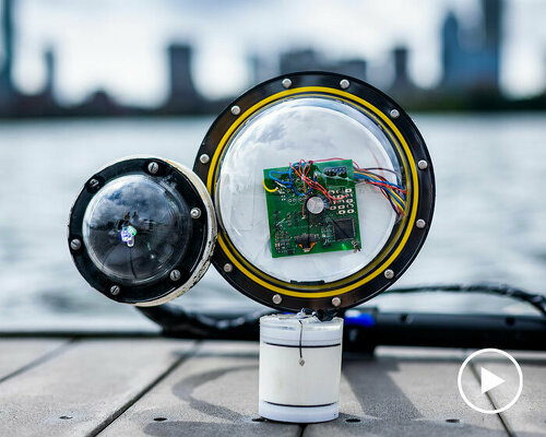 powered by sound waves, MIT battery-free wireless camera captures the unexplored ocean