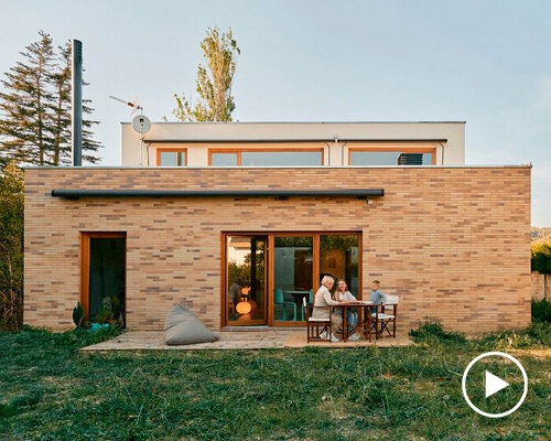 slow studio's passive house in spain unfolds around bioclimatic atrium