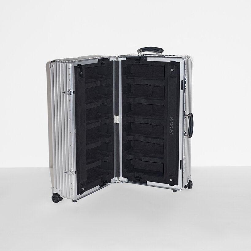 RIMOWA to launch a twelve bottle case for the traveling wine lover