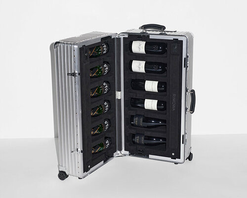 RIMOWA to launch a twelve bottle case for the traveling wine lover