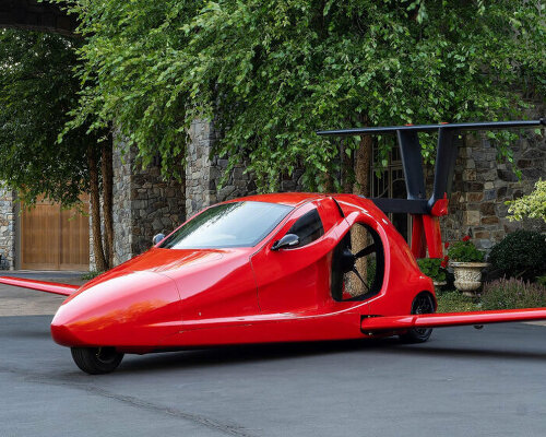 flying car ‘switchblade’ transforms from road-legal vehicle to aircraft in under 3 minutes