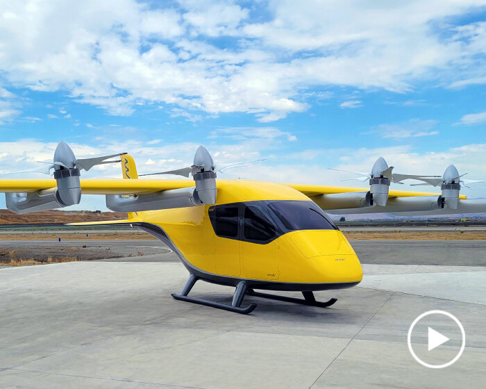 self-flying eVTOL ‘wisk’ flies 4 people up to 4,000 feet in air at 120 knots