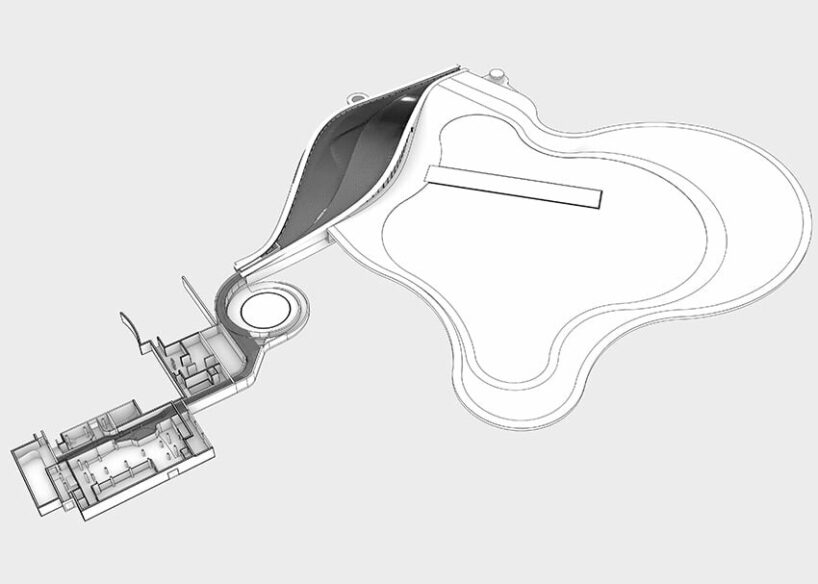 atmosphere axonometric view