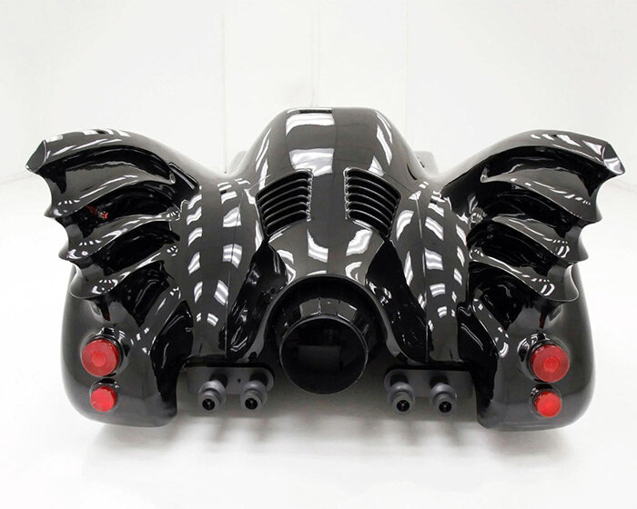 the original batmobile from tim burton's 1989 batman movie is for sale