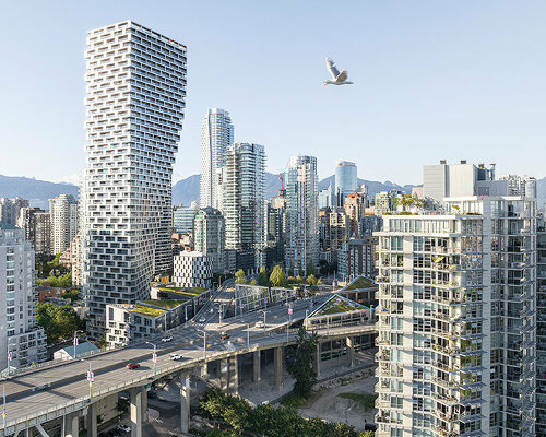 take a look at BIG's first photos of the vancouver house and telus sky towers in canada