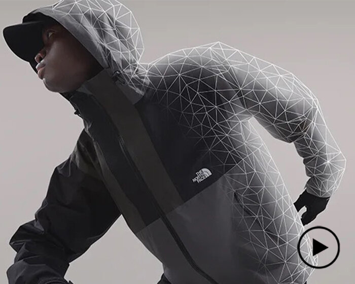 GOLDWIN x synflux are using algorithms to design zero-waste sportswear