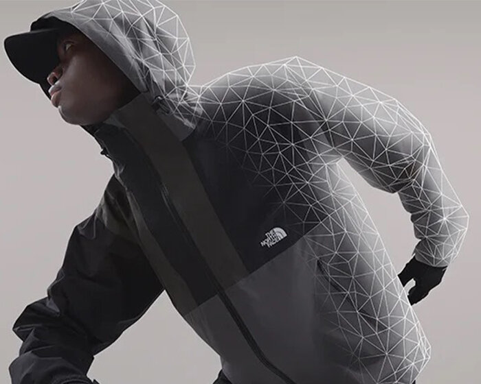 GOLDWIN x synflux use algorithms to design zero-waste sportswear for the north face