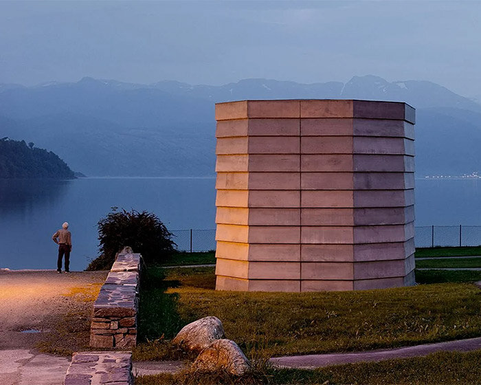 hardanger skyspace by james turrell and a-works exposes endless lightscapes in norway