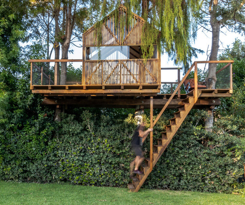 Columba Tree House / Madeiguincho