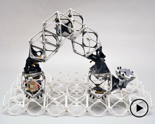 small MIT robots can construct big things on their own, from vehicles to buildings