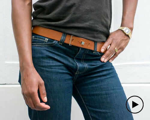 PAPA: ‘the most minimalist and durable belt ever’ fastens securely without a buckle