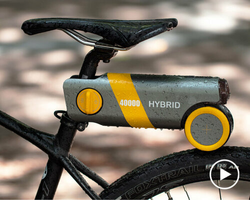 portable 'pikaboost' electrifies any bike in under 30 seconds