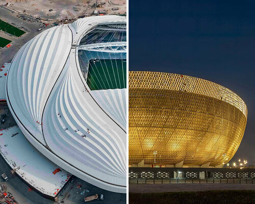 check out the top new stadiums in qatar as the 2022 FIFA world cup kicks off