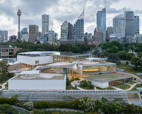 SANAA-designed 'sydney modern' art gallery expansion opens to the public