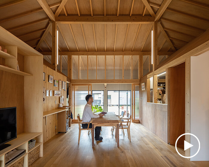 satoru ito architects builds a japanese timber farmhouse in kashima