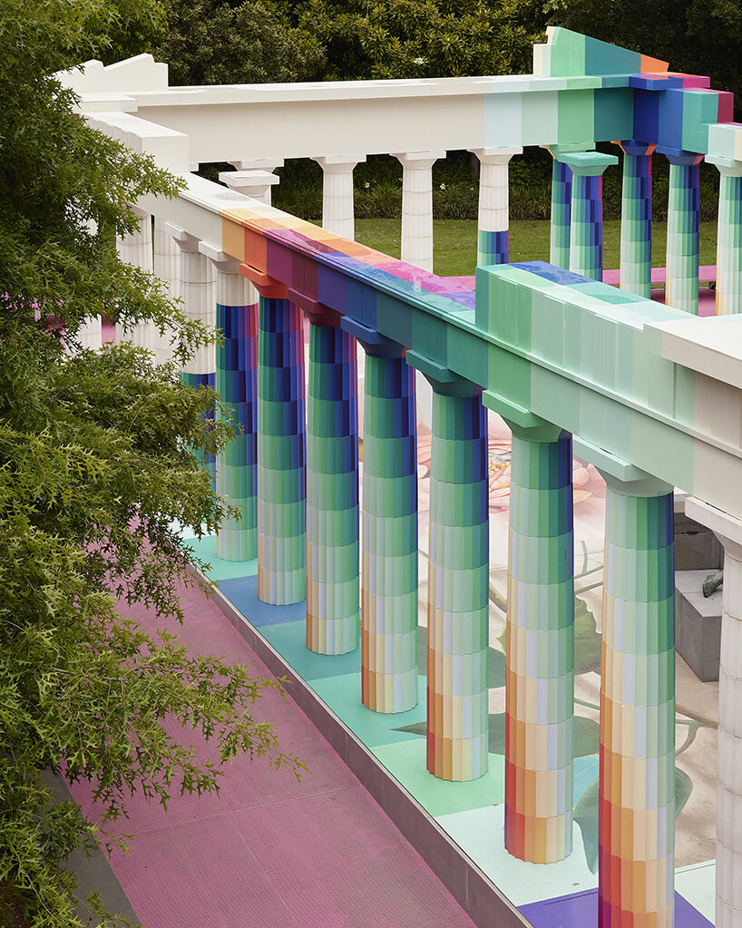 The Spellbinding Temple Of Boom Opens To The Public In Melbourne   Temple Of Boom Ngv Designboom 31 