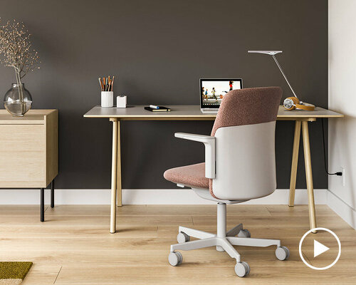 todd bracher designs humanscale path office chair to fit like 3-piece suit