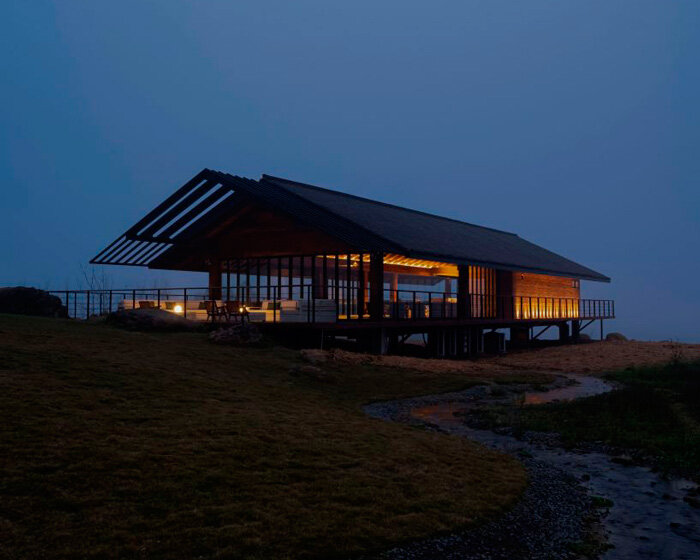 discarded timber regenerates set of farmhouses hidden on mount emei