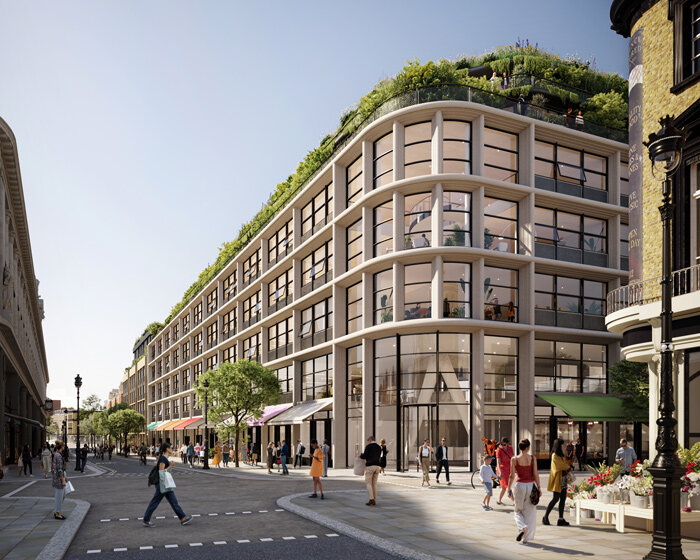 foster + partners to build net-zero 'the william' of mass timber in london