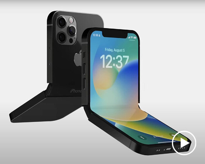 the world's first foldable iPhone is here - and it wasn't made by apple