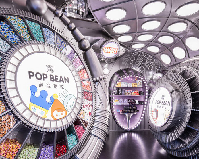 x+living crafts an immersive journey through space and time in POP MART’s shanghai store