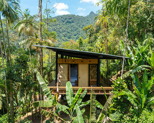 atelier marko brajovic builds this modular casa agüé of brazilian eucalyptus