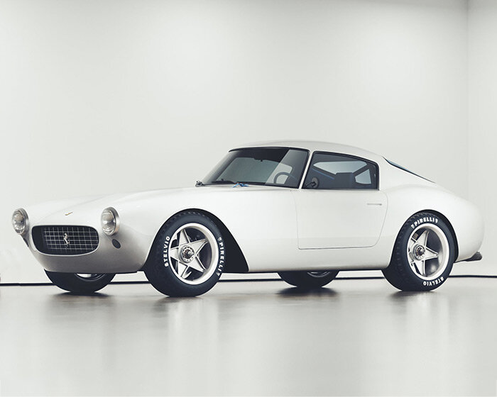 'competizione ventidue' concept restomod reimagines iconic ferrari 250 SWB