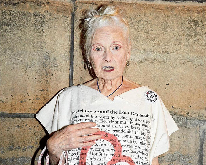 vivienne westwood, queen of british fashion, passes away aged 81